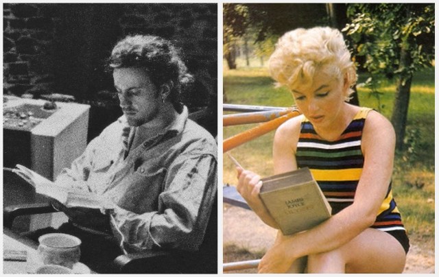 Reading Joyce on Camera