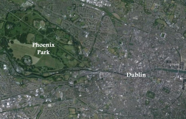 Dublin and Phoenix Park