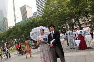 Bloomsday Bryant Park