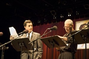 Colbert at Bloomsday